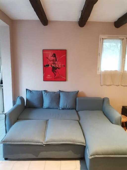 Appartement Relaxing 2p In Front Of A Lovely Garden Nice